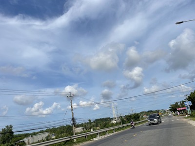 Bán đất thổ cư quốc lộ 55, tân phước, thị xã lagi chỉ 2 tỷ gần cổng chào 3