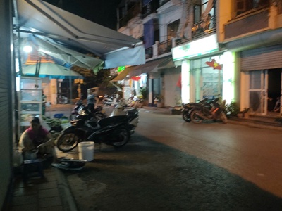 Bán gấp giá rẻ nhà ô tô, kinh doanh sầm uất 77m, 3 tầng, mặt tiền 5m, 8.1 tỷ sóc sơn, hà nội. 1