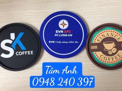 Tâm Anh , Địa chỉ làm miếng lót ly có in tên quán giá rẻ uy tín 5