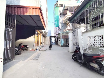 Bán đất khu 591 thiên lôi, 63m, ngõ ô.tô giá 3.9 tỉ, gần ngay aeon 1