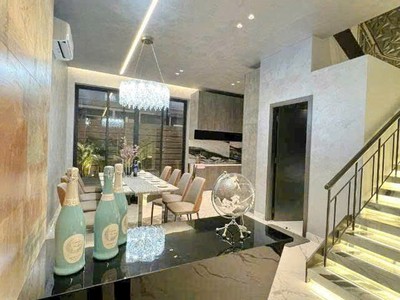 Biệt thự siêu đẹp trẻ trung hiện đại phú mỹ hưng, p tân phong, quận 7 1
