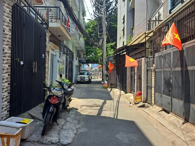 Bán nhà 3 tầng   trần xuân soạn, q7   ô tô đỗ cửa   chỉ nhỉnh 8 tỷ 1