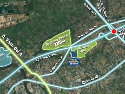 Bán đất nèn dự án  KingHill Residence 8