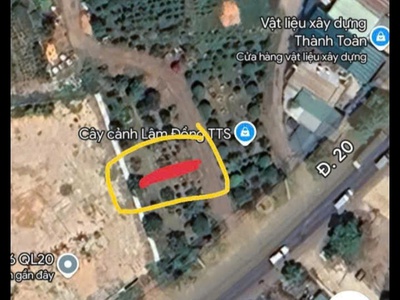 Bán 105m2 đất full thổ cư 790tr  xã phú hội - đức trọng , lâm đồng 1