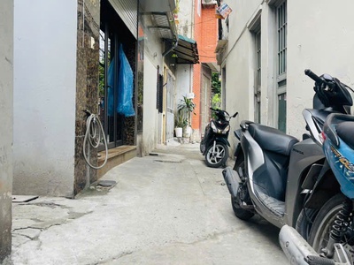 Bán nhà tân khai lĩnh nam 17m, 2 tầng giá 1.045tỷ nhà chưa sổ 2