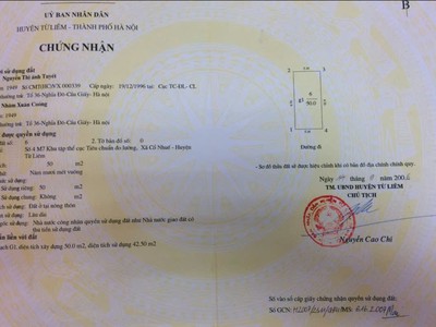 Nhà vị trí đẹp- giá tốt chính chủ cần bán nhanh căn nhà tại quận bắc từ liêm, tp hà nội 0