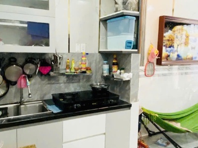 Bán gấp nhà thống nhất gò vấp 3,45 tỷ tới 30m2, 2 tầng, hẻm ba gác thông gần chợ xóm mới 1