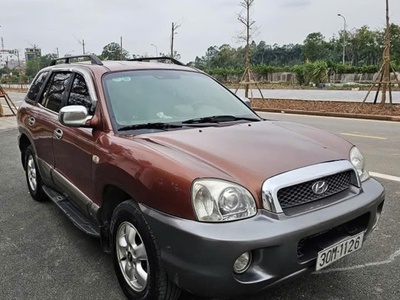 Hyundai SantaFe số tự động- 158 triệu 0