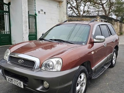 Hyundai SantaFe số tự động- 158 triệu 1