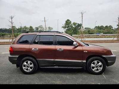 Hyundai SantaFe số tự động- 158 triệu 2