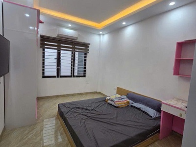 Bán nhà phố thái thịnh xây mới 5 tầng - lô góc trước nhà rộng 3m 0
