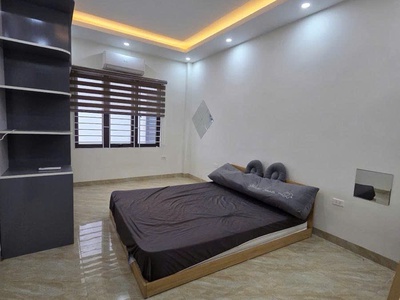 Bán nhà phố thái thịnh xây mới 5 tầng - lô góc trước nhà rộng 3m 1