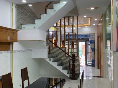  bán nhà hẻm ô tô - full nội thất - nở hậu tài lộc - 3 tầng - 54m  - p.tch, q12 - giá chỉ 5 tỷ 3