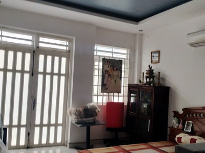 Bán gấp nhà đ số 8 khu phân lô cao cấp 68m2 hẻm 10m 4 tầng nhỉnh 5 tỷ 2