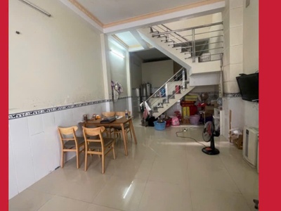Bán nhà 3 tầng,4x14m, quang trung,ngay chợ hạnh thông tây,khu cao tầng,chỉ 5tỷ ở ngay 1