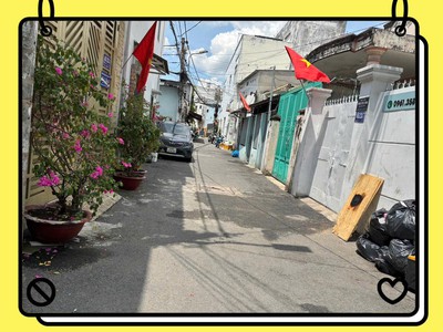Nhỉnh 4tỷ, xe hơi đậu cửa, dtsd 76m2, nở hậu tài lộc, thống nhất, gò vấp, gần lottemart 1