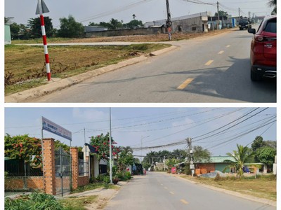 Đất đẹp - đầu tư sinh lời - chính chủ cần bán đất mặt tiền đường chợ chiều, đức hòa, long an 3