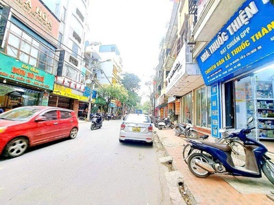 Bán mảnh đất 275m phố hoàng văn thái mặt tiền 9m - xây tòa building chất lượng 0