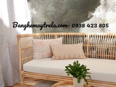 Ghế sofa mây kiểu đơn giản hiện đại 2