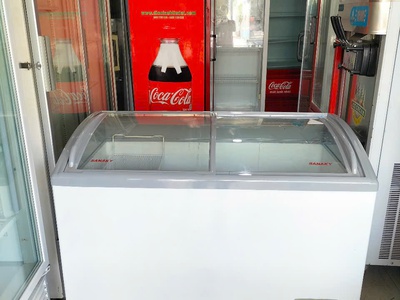 Tủ đông cửa kính hiệu sanaky 400L hàng mới 91 0