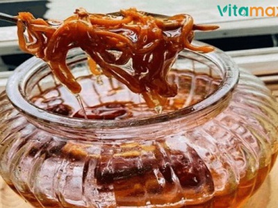 Tìm hiểu một số tác dụng của mật ong ngâm đông trùng hạ thảo cùng Vitamax 0