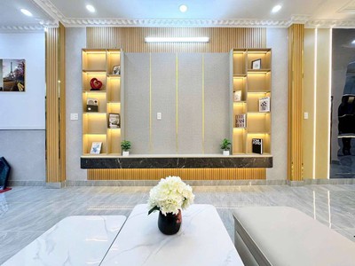 Siêu phẩm nhà mới hoàn thiện, Nhà Bè - Diện tích: 3.5m x 14m - Giá: 4 Tỷ 650 2