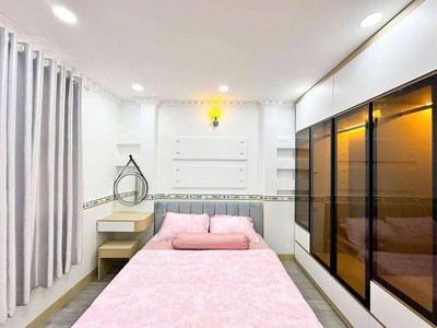 Siêu phẩm nhà mới hoàn thiện, Nhà Bè - Diện tích: 3.5m x 14m - Giá: 4 Tỷ 650 8