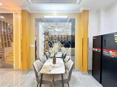 Siêu phẩm nhà mới hoàn thiện, Nhà Bè - Diện tích: 3.5m x 14m - Giá: 4 Tỷ 650 5