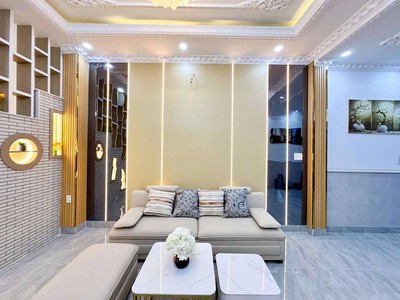 Siêu phẩm nhà mới hoàn thiện, Nhà Bè - Diện tích: 3.5m x 14m - Giá: 4 Tỷ 650 1
