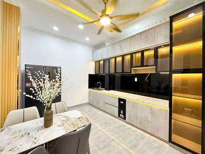 Siêu phẩm nhà mới hoàn thiện, Nhà Bè - Diện tích: 3.5m x 14m - Giá: 4 Tỷ 650 4