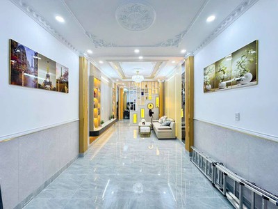 Siêu phẩm nhà mới hoàn thiện, Nhà Bè - Diện tích: 3.5m x 14m - Giá: 4 Tỷ 650 3