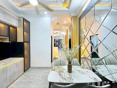 Siêu phẩm nhà mới hoàn thiện, Nhà Bè - Diện tích: 3.5m x 14m - Giá: 4 Tỷ 650 9