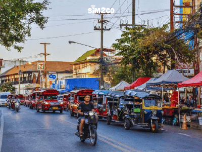 Nên đặt phòng ở đâu khi du lịch Chiang Mai 0