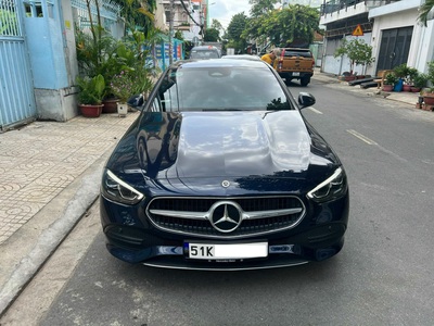 Bán xe Mercedes C200 Avantgarde 2022, màu xanh. 0