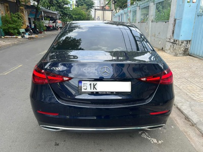 Bán xe Mercedes C200 Avantgarde 2022, màu xanh. 1