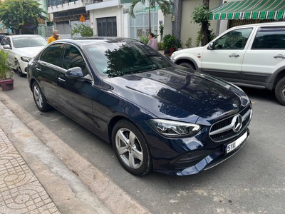 Bán xe Mercedes C200 Avantgarde 2022, màu xanh. 3
