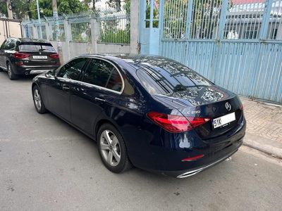 Bán xe Mercedes C200 Avantgarde 2022, màu xanh. 4