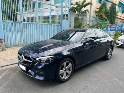 Bán xe Mercedes C200 Avantgarde 2022, màu xanh. 5