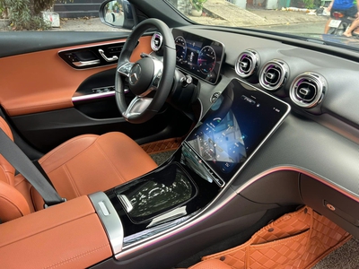 Bán xe Mercedes C200 Avantgarde 2022, màu xanh. 7