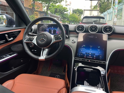 Bán xe Mercedes C200 Avantgarde 2022, màu xanh. 10