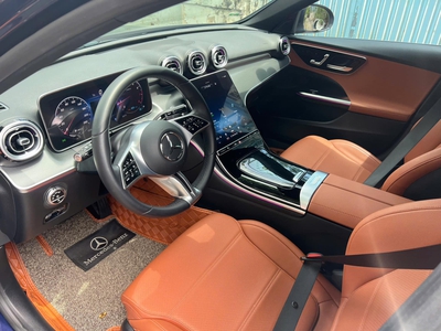 Bán xe Mercedes C200 Avantgarde 2022, màu xanh. 15