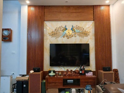 Thái Thịnh - Nhà đẹp full nội thất xịn, mặt tiền rộng, thoáng sáng 4