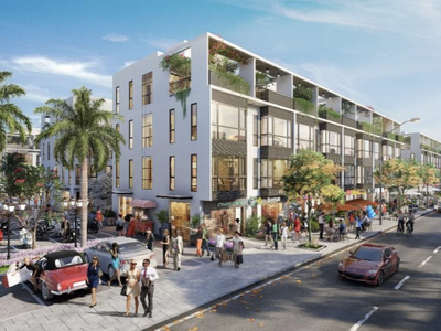 Bán shophouse Palmy Biztown Thanh Trì   Lô góc 81m    Giá chỉ 152 triệu/m    Cơ hội  2 trong 1 1