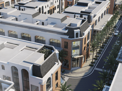 Chuyển nhượng suất đầu tư lô góc Palmy Biztown   gần ga Ngọc Hồi   80m    giá chỉ 147 triệu/m 1
