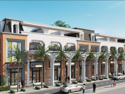 Bán lô liền kề Palmy Biztown Thanh Trì   75m    150tr/m  1