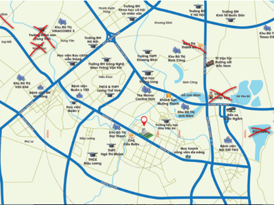 Chính chủ nhượng suất liền kề Palmy Biztown - HDB Thanh Trì   75m    Giá từ 147 triệu/m 1