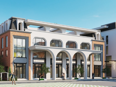 Bán lô liền kề Palmy Biztown Thanh Trì   75m    150tr/m  2