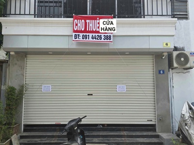 Chính chủ cho thuê mặt bằng kinh doanh, văn phòng mặt đường Âu Cơ, Tây Hồ, HN 0