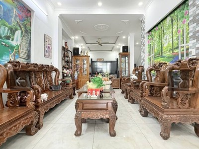 Bán nhà mặt phố nguyễn thị lác - hóc môn - 7.5 tỷ - 112m2 - 2 tầng - sổ hồng chính chủ 0