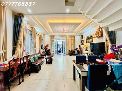   bán gấp  biệt thự phan đăng lưu, phú nhuận - 4 tầng gần 150m2 2